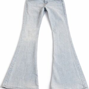 True Religion Y2K Light Wash Flare Jeans